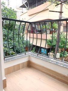 Bedroom One Image of 1140 Sq.ft 3 BHK Apartment / Flat for sale in Sarada Pally Kolkata for Rs. 6270000
