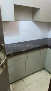 Kitchen Image of 770 Sq.ft 1 BHK Builder Floor for rent in Hari Nagar New Delhi for Rs. 16500