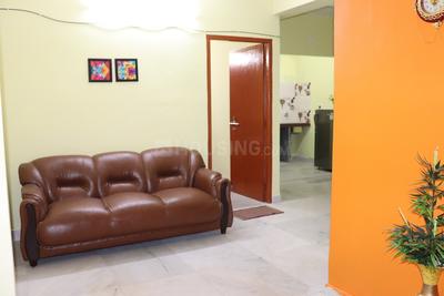 Hall Image of 750 Sq.ft 2 BHK Apartment / Flat for rent in Salt Lake City Kolkata for Rs. 22000