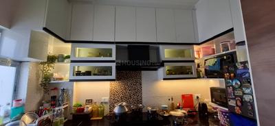 Kitchen Image of 1245 Sq.ft 3 BHK Apartment / Flat for sale in The Banyan Tree The Sky Garden, Rajarhat Kolkata for Rs. 9200000
