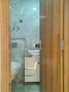 Bedroom Three Image of 1350 Sq.ft 3 BHK Builder Floor for sale in Satvik Ultra Luxury Homes, Green Field Colony Faridabad for Rs. 15000000