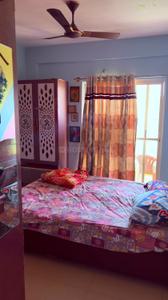 Bedroom Image of 1650 Sq.ft 3 BHK Apartment / Flat for rent in Keerthi Royal Palms Phase I , Electronic City Bengaluru for Rs. 40000