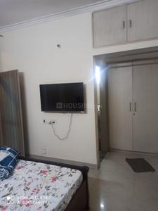 Bedroom Image of 1000 Sq.ft 1 BHK Independent House for rent in Unitech Vista Villas, Sector 46 Gurgaon for Rs. 21000
