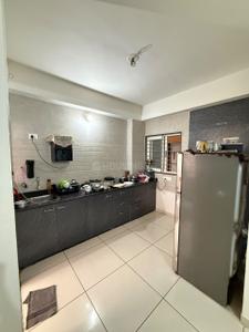 Kitchen Image of 1150 Sq.ft 2 BHK Apartment / Flat for sale in Atladara Vadodara for Rs. 3300000