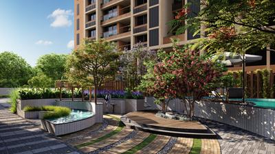 Image of 1895 Sq.ft 3 BHK Apartment / Flat for sale in South Bopal, Ahmedabad for Rs. 9975000