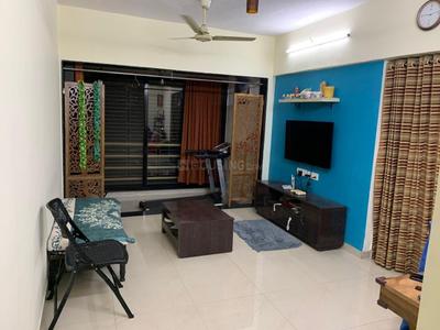 Hall Image of 550 Sq.ft 1 BHK Apartment / Flat for rent in Neelam Nagar, Mulund East Mumbai for Rs. 34500