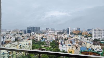Balcony Image of 550 Sq.ft 1 BHK Apartment / Flat for sale in Duville Riverdale Suites, Kharadi Pune for Rs. 6800000