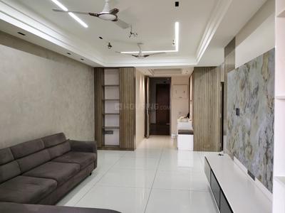 Hall Image of 6000 Sq.ft 4 BHK Apartment / Flat for rent in Adani La Marina, Shantigram Ahmedabad for Rs. 110000