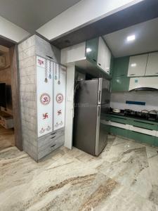 Kitchen Image of 2630 Sq.ft 4 BHK Apartment / Flat for rent in Swagat Agacia, Sargasan Gandhinagar for Rs. 62999