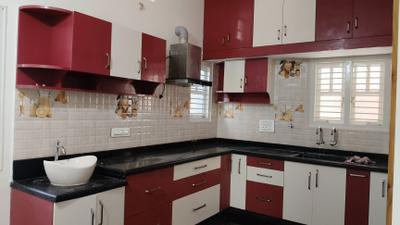 Kitchen Image of 1050 Sq.ft 2 BHK Builder Floor for rent in Basavanahalli Mysore for Rs. 18000