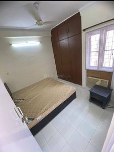 Bedroom Image of 600 Sq.ft 1 BHK Apartment / Flat for rent in Kaveri Apartments, Vasant Kunj New Delhi for Rs. 28000