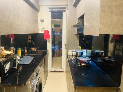 Kitchen Image of 1199 Sq.ft 2 BHK Apartment / Flat for sale in The Antriksh Heights, Sector 84 Gurgaon for Rs. 10200000