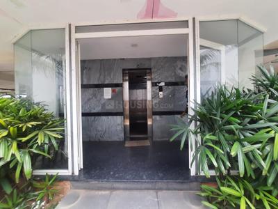 Balcony Image of 1120 Sq.ft 3 BHK Apartment / Flat for rent in SMS Sereniti, Panampilly Nagar Kochi for Rs. 27000