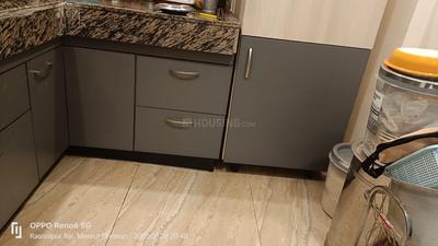 Kitchen Image of 1300 Sq.ft 3 BHK Apartment / Flat for sale in Migsun Twiinz, Eta II Greater Noida for Rs. 11000000