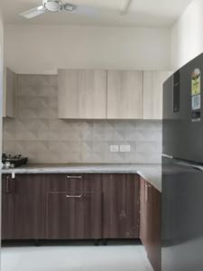Kitchen Image of 1661 Sq.ft 3 BHK Apartment / Flat for rent in RG Luxury Homes Phase 2, Noida Extension Greater Noida for Rs. 35000