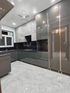 Kitchen Image of 1850 Sq.ft 3 BHK Builder Floor for sale in Creative Luxury Living Builder Floor, Sector 57 Gurgaon for Rs. 30000000
