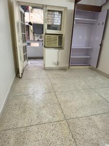 Bedroom Image of 1000 Sq.ft 1 BHK Builder Floor for rent in Sarvapriya Vihar New Delhi for Rs. 55000