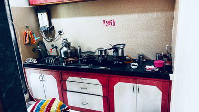 Kitchen Image of 700 Sq.ft 1 BHK Apartment / Flat for sale in Ruchi Parshva Milan, Kamothe Navi Mumbai for Rs. 5800000