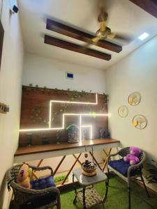 Living Room Image of 2400 Sq.ft 4 BHK Independent House for rent in Mahalakshmi Nagar Indore for Rs. 65000