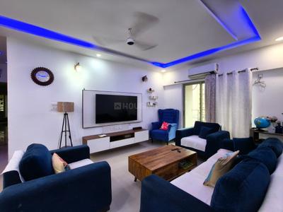 Hall Image of 2000 Sq.ft 3 BHK Apartment / Flat for rent in Adani The Meadows, Shantigram Ahmedabad for Rs. 50000