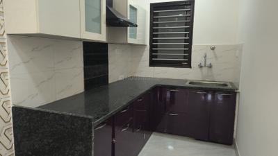 Kitchen Image of 1350 Sq.ft 3 BHK Duplex for sale in RJ Naarayan Avenue, Pathauli Village Agra for Rs. 4800000
