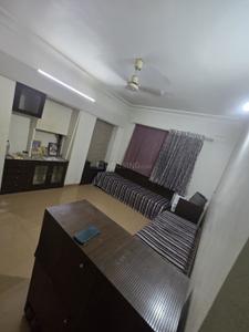 Living Room Image of 650 Sq.ft 1 BHK Apartment / Flat for rent in Sangamvadi Pune for Rs. 31000