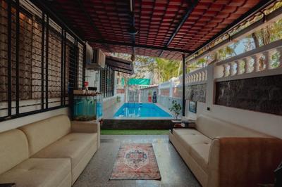 Balcony Image of 5000 Sq.ft 5 BHK Villa for rent in Siolim Goa for Rs. 280000