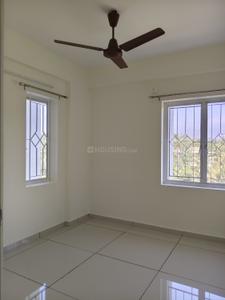 Bedroom Image of 928 Sq.ft 3 BHK Apartment / Flat for sale in Galaxy Pine Court, Kakkanad Kochi for Rs. 4900000