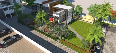 Image of 1079 Sq.ft 2 BHK Apartment / Flat for sale in Wakad, Pune for Rs. 9200000