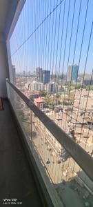 Balcony Image of 725 Sq.ft 1 BHK Apartment / Flat for sale in Saket World Building Type C, Kalyan East Kalyan for Rs. 5500000