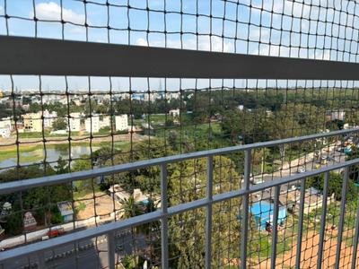 Balcony Image of 1500 Sq.ft 3 BHK Apartment / Flat for rent in Prestige Park Square, Gottigere Bengaluru for Rs. 55000