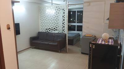Kitchen Image of 500 Sq.ft 1 RK Studio for sale in Bhartiya Nikoo Homes Phase 2, Thanisandra Bengaluru for Rs. 7200000