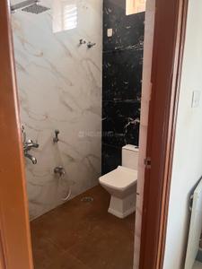 Bathroom Image of 1200 Sq.ft 2 BHK Independent House for rent in Pragathi Nagar Hyderabad for Rs. 20000