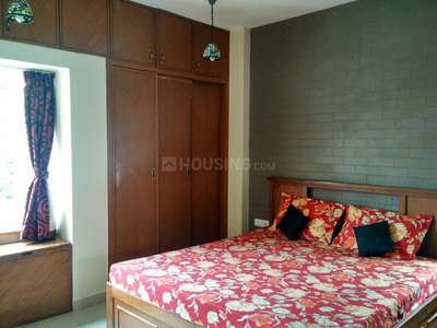 Bedroom Image of 1250 Sq.ft 2 BHK Apartment / Flat for rent in Appaswamy Orchards, Vadapalani Chennai for Rs. 45000