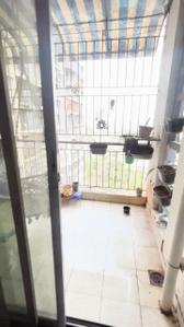 Balcony Image of 1800 Sq.ft 2 BHK Apartment / Flat for rent in Triveni Laurel, Kalyan West Kalyan for Rs. 28000