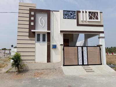 Image of 750 Sq.ft 2 BHK Independent House for sale in Kurudampalayam, Coimbatore for Rs. 3400000