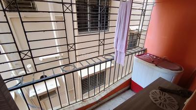 Balcony Image of 1307 Sq.ft 3 BHK Apartment / Flat for sale in Madurdaha Kolkata for Rs. 9000000
