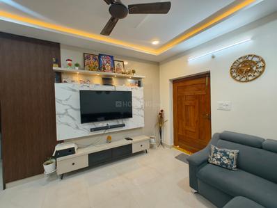 Hall Image of 1605 Sq.ft 3 BHK Apartment / Flat for sale in Puppalaguda Hyderabad for Rs. 14000000