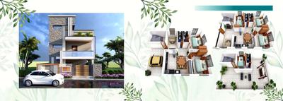 Image of 1950 Sq.ft 3 BHK Independent House for sale in Phulnakhara, Cuttack for Rs. 8970000