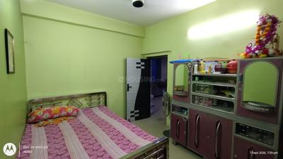 Bedroom Image of 1100 Sq.ft 3 BHK Apartment / Flat for sale in Sodepur Kolkata for Rs. 4400000