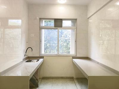 Kitchen Image of 1100 Sq.ft 3 BHK Apartment / Flat for sale in Dombivli East Thane for Rs. 7200000