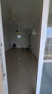 Balcony Image of 1050 Sq.ft 2 BHK Apartment / Flat for rent in Amit Goel Pushp Ganga Exotica, Dhoomanganj Allahabad for Rs. 20000