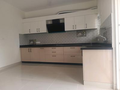 Kitchen Image of 1200 Sq.ft 2 BHK Apartment / Flat for rent in Thanisandra Bengaluru for Rs. 28000