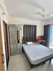 Bedroom Image of 400 Sq.ft 1 RK Apartment / Flat for rent in Kadubeesanahalli Bengaluru for Rs. 21000