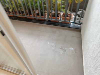 Balcony Image of 1200 Sq.ft 2.5 BHK Apartment / Flat for sale in Millennium Pacific, Tathawade Pune for Rs. 9000000