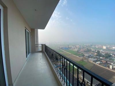 Balcony Image of 2357 Sq.ft 3 BHK Apartment / Flat for rent in ATS Casa Espana, Bar Majra Mohali for Rs. 50000