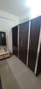 Kitchen Image of 750 Sq.ft 2 BHK Apartment / Flat for rent in Bhawani Nagar Rajkot for Rs. 20000