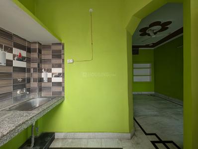 Kitchen Image of 750 Sq.ft 1 BHK Independent House for rent in Eldeco II Lucknow for Rs. 13000