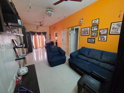 Image of 1302 Sq.ft 3 BHK Apartment / Flat for sale in Rampon The Sapthagiri Garden, Pallikaranai, Chennai for Rs. 8000000