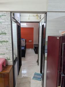 Hall Image of 550 Sq.ft 1 BHK Apartment / Flat for rent in Lok Puram Extn, Thane West Thane for Rs. 26000